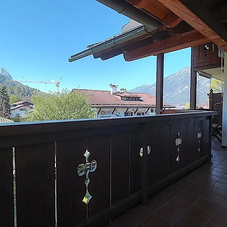 Apartmán Charlotte Garmisch-Partenkirchen
